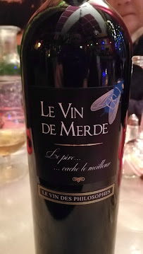 Vin du Restaurant français LE KITSCH à Rouen - n°16