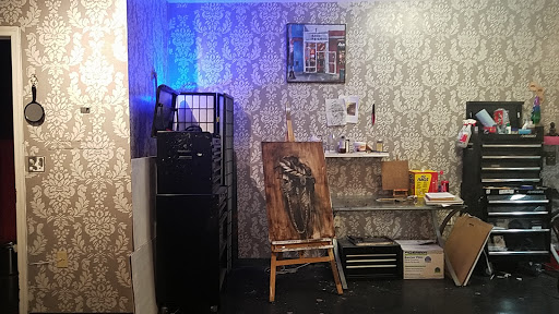 Explore samurai tattoo sleeve ideas, creative tattoo ideas in Tucson, available at Broken Clover Tattoo and Piercing