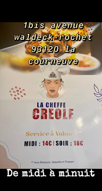 Photos du propriétaire du Restaurant haïtien La Cheffe Créole à La Courneuve - n°3