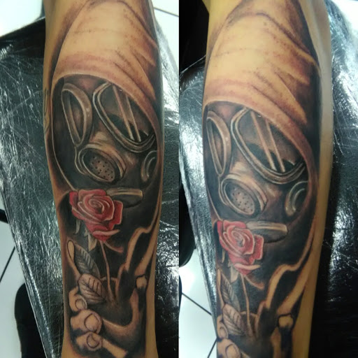 Explore king and queen tattoo ideas, creative tattoo ideas in Los Angeles, available at South Central Tattoos