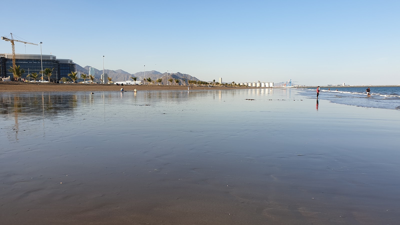 Photo of Umbrella Beach amenities area