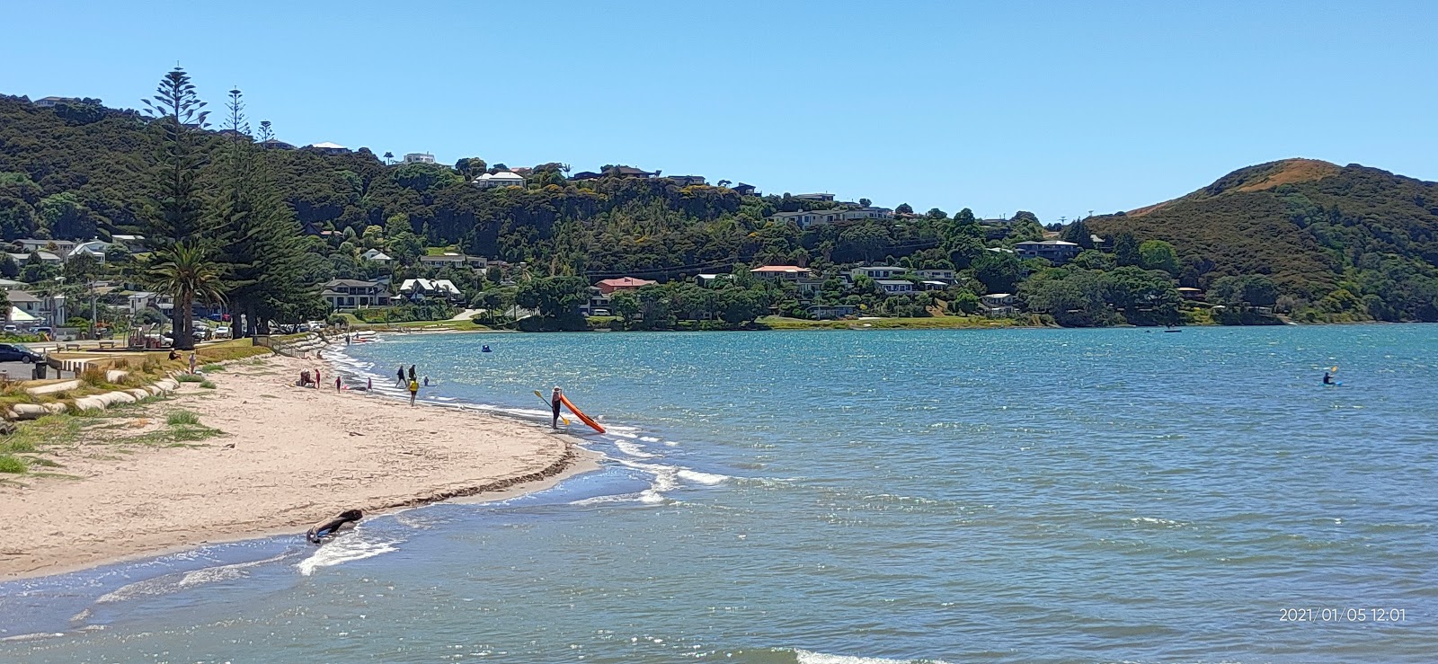 Foto di Ohuka Beach e l'insediamento