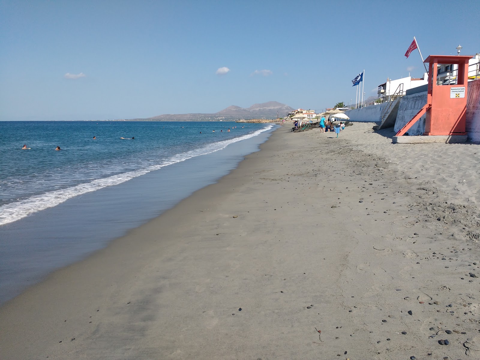 Photo de Neapolis beach - endroit populaire parmi les connaisseurs de la détente