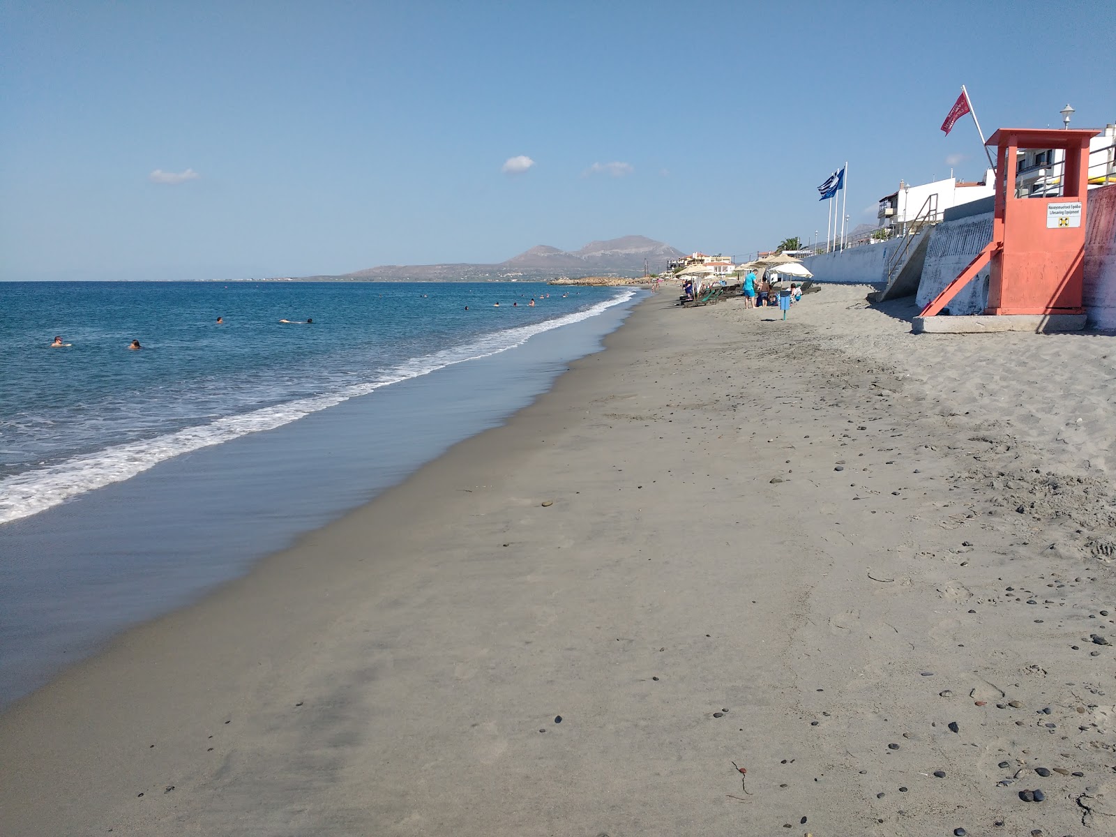 Photo de Neapolis beach situé dans une zone naturelle