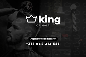 Barbearia King Of hair Prótese Capilar Corte e Barba image