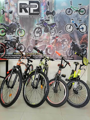 Opiniones de RP Importaciones del Ecuador - SUCURSAL SUR en Guayaquil - Tienda de bicicletas