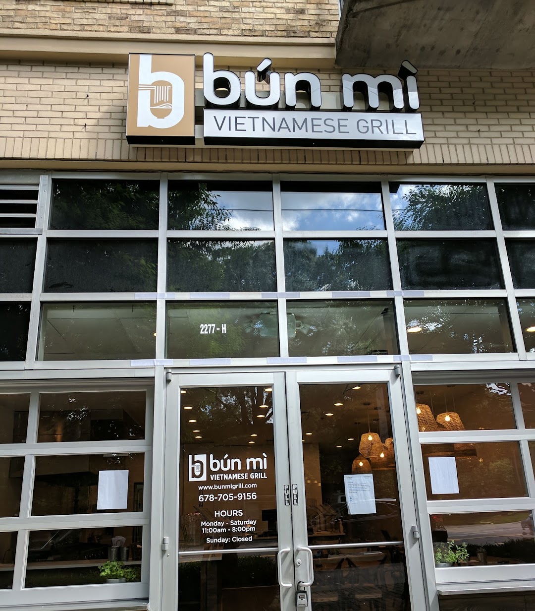 Bun Mi Vietnamese Grill
