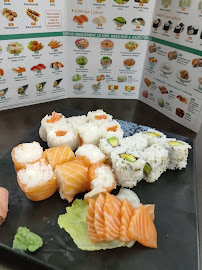 Yokhama sushi japonais à volonté à Paris menu