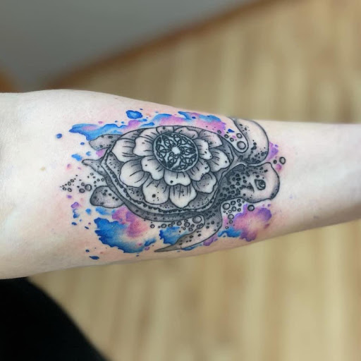 Explore harry potter hand tattoo ideas, creative tattoo ideas in Kenosha, available at Kenosha Tattoo Company