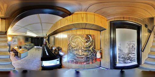 Explore ak47 tattoo ideas, creative tattoo ideas in Nashville, available at ArtWerks Studios