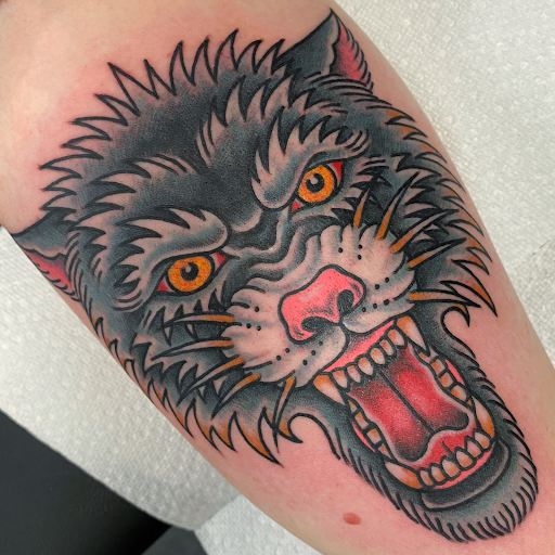 Explore cherry tattoo ideas, creative tattoo ideas in Raleigh, available at Raleigh Tattoo Company