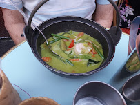Curry vert thai du Restaurant thaï Yaai Thaï Daguerre à Paris - n°3