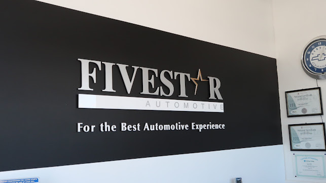 Comments and reviews of Five Star Automotive Services