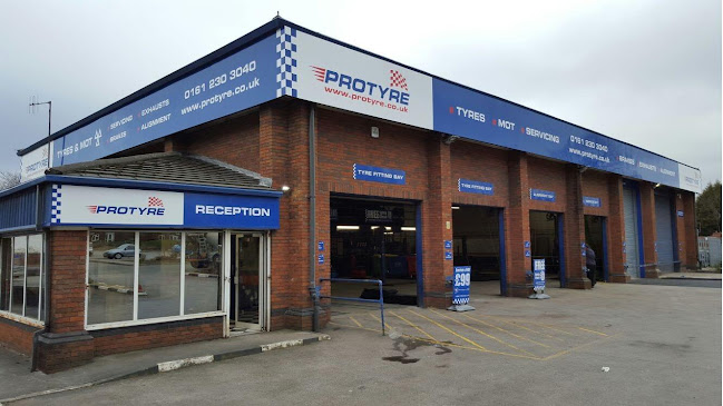 Protyre Truck Manchester