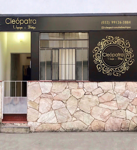 Logo da empresa - Cleópatra Sobrancelhas e Maquiagem