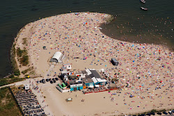 Foto de Praia Blijburg com uma linha costeira espaçosa
