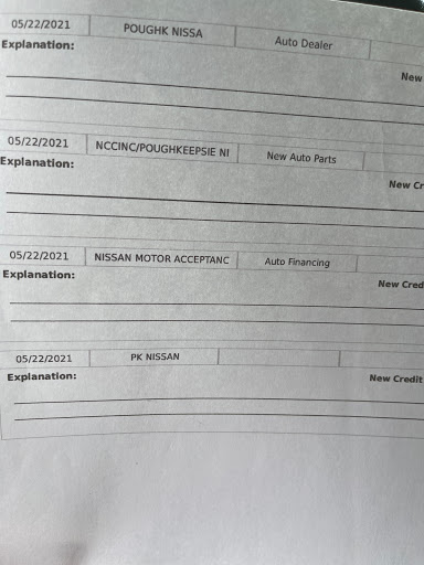 Nissan Dealer «Poughkeepsie Nissan», reviews and photos, 1445 Rte Hwy 9, Wappingers Falls, NY 12590, USA