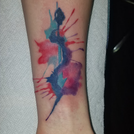 Explore tattoo ideas fairy, creative tattoo ideas in Fresh Meadows, available at Lucky Dog Tattoos Inc