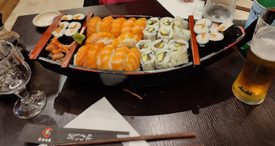 Osaka Sushi à Paris