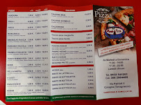 Carte du Mondopizza - Colugna à Colugna