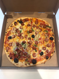Pepperoni du Pizzas à emporter Le Kiosque à Pizzas à Avion - n°5