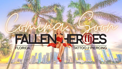 Explore 40th birthday tattoo ideas, creative tattoo ideas in Kissimmee, available at Fallen Heroes Tattoo & Piercing (Florida)