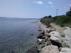 Foto von Magoula beach mit sehr sauber Sauberkeitsgrad