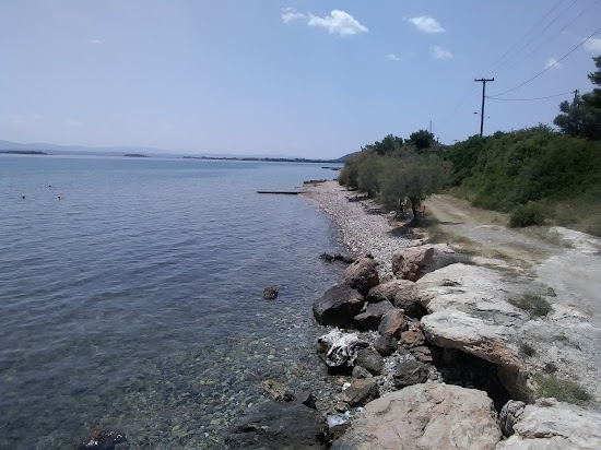Magoula beach