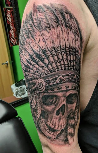 Tattoo Shop «Ink Spot Tattoo», reviews and photos, 3811 Harlem Rd, Buffalo, NY 14215, USA