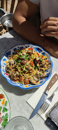 Spaghetti alle vongole du Bobo bistro à Cannes - n°2