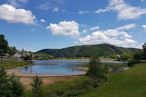 Freibad am Rursee mit Sandstrand image