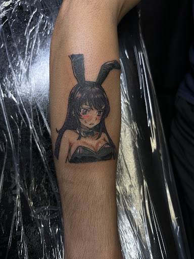 Explore tattoo faith ideas, creative tattoo ideas in Asheville, available at Alday Art Studio