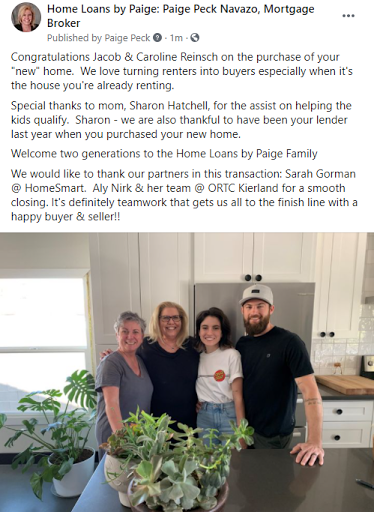 Mortgage Lender «Home Loans by Paige: Paige Peck Navazo, Mortgage Lender», reviews and photos