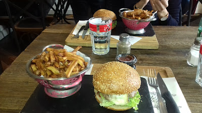 Restaurant Burger Clermont-fd : L'Atelier de Marius à Clermont-Ferrand