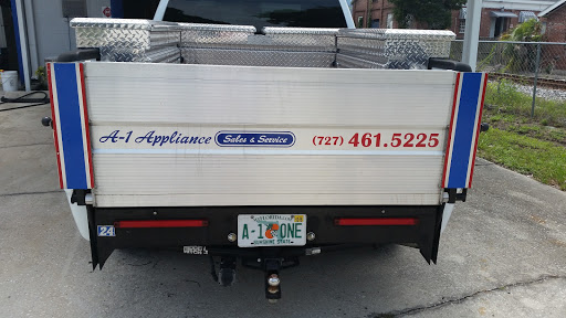 Used Appliance Store «A-1 Appliance Sales & Service», reviews and photos, 601 Pennsylvania Ave, Clearwater, FL 33755, USA