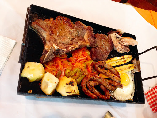 Meat buffet Cochabamba
