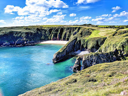 Foto di Skrinkle Haven beach ubicato in zona naturale