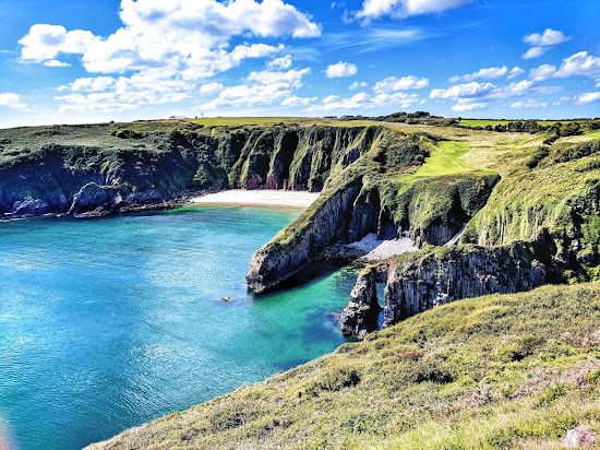 Skrinkle Haven beach