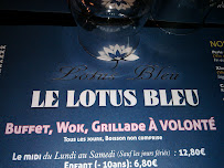 Le Lotus Bleu à Narbonne menu