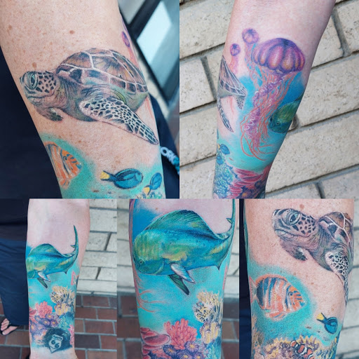 Explore triforce tattoo ideas, creative tattoo ideas in Los Alamitos, available at Mr. Inkwells Classy Tattoos