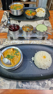 Korma du Restaurant indien Gandhi à Échirolles - n°10