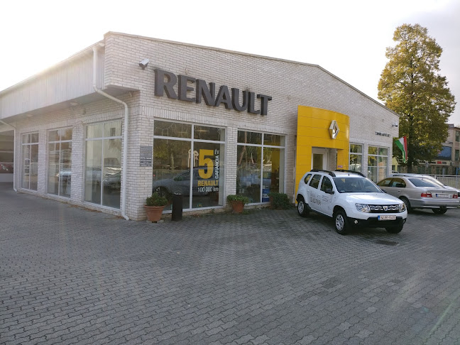 Hozzászólások és értékelések az Renault Vác-ról