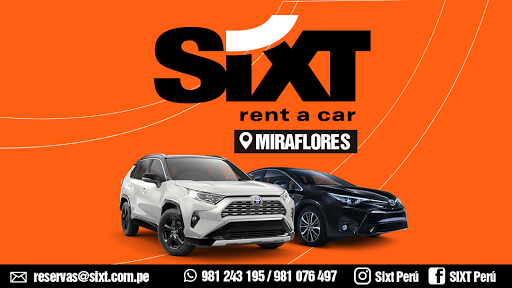 Sixt Rent a Car - Lima Miraflores