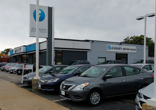 Used Car Dealer «Inman Motor Sales», reviews and photos, 357 Mystic Ave, Medford, MA 02155, USA