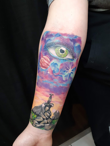 Tattoo Shop «Big Time Tattoos and Piercings», reviews and photos, 5353 Madison Ave, Indianapolis, IN 46227, USA