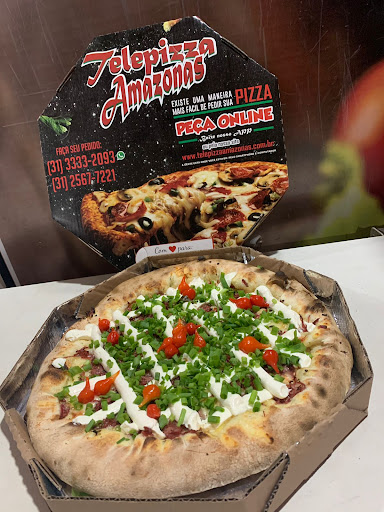 Logo da empresa - Telepizza Amazonas A melhor