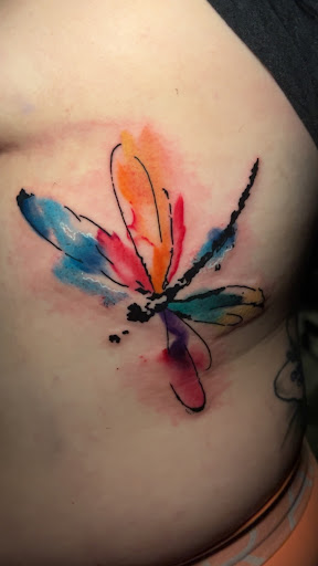 Explore johnny cash tattoo ideas, creative tattoo ideas in Sioux Falls, available at Starry Eyed Studio