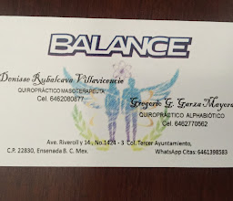 Alphabiotista, Quiroprácticos y Masajistas BALANCE photo