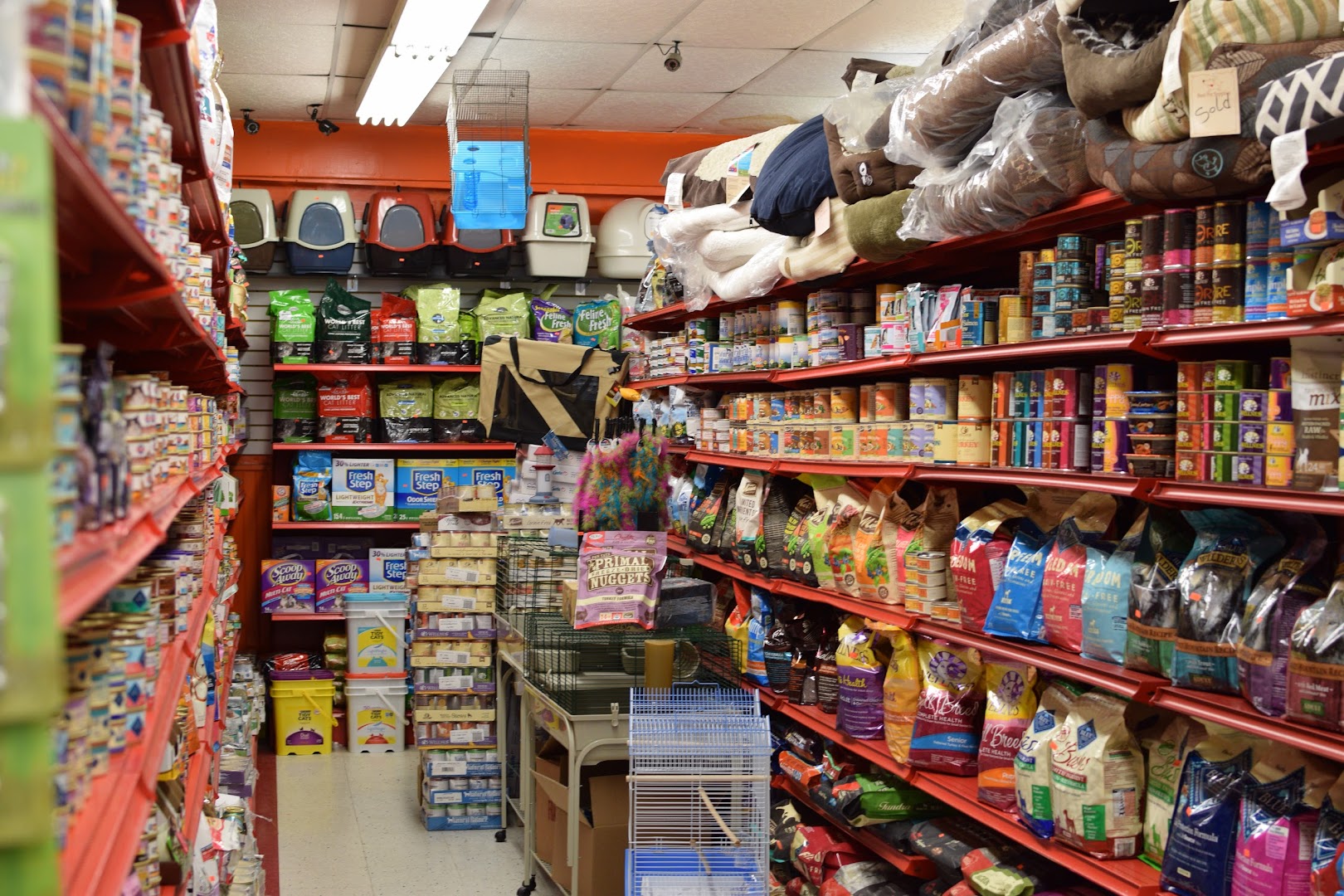 Fluffy Paws Pet Supplies & Grooming