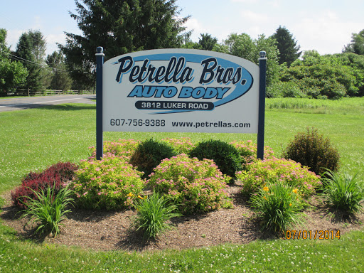Auto Body Shop «Petrella Brothers Auto Body», reviews and photos, 3812 Luker Rd, Cortland, NY 13045, USA